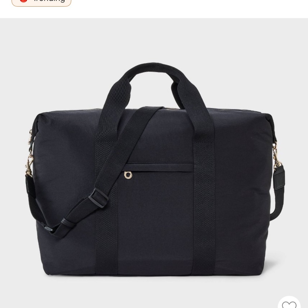 Black Universal Thread Weekender Bag - image 6